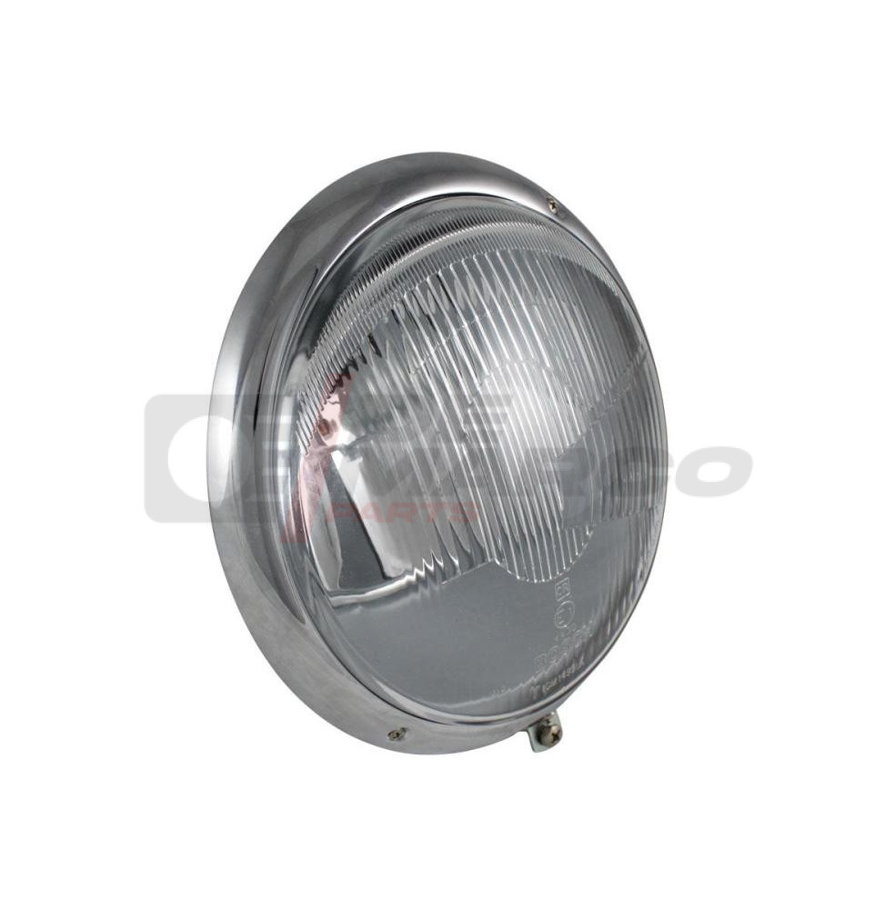 Faro anteriore completo Bosch per Maggiolino fino al 07/1967, Porsche 356 dal 08/1950 al 04/1965