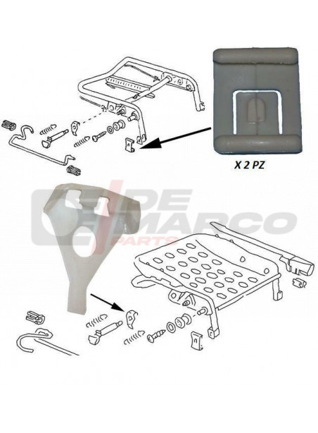 SEDILE - GUIDE LATERALI72...