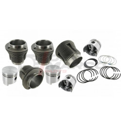 Kit cylindre et piston 85,50 mm pour cylindrée de 1 600 cc (haute qualité)