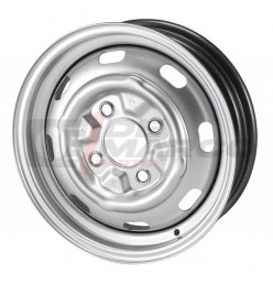 Cerchio ruota grigio tipo originale 4x130 4.5x15 ET+45 per Maggiolino, Maggiolone, Buggy, Karmann Ghia, Type 3