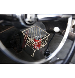 Panier de rangement en ivoire pour Coccinelle, Karmann Ghia, Buggy, Thing 181, Type 3