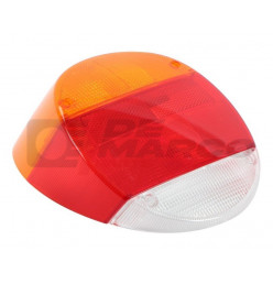 Tail light lens Hella "elephant foot" for Beetle, Super Beetle 1303, Thing 181 (Top quality)