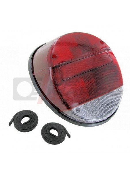 Tail light red "elephant foot" for Beetle, Super Beetle 1303, Thing 181