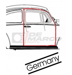 Door seal right Super Beetle, Beetle Sedan from 08/1966 and later (Top Quality)