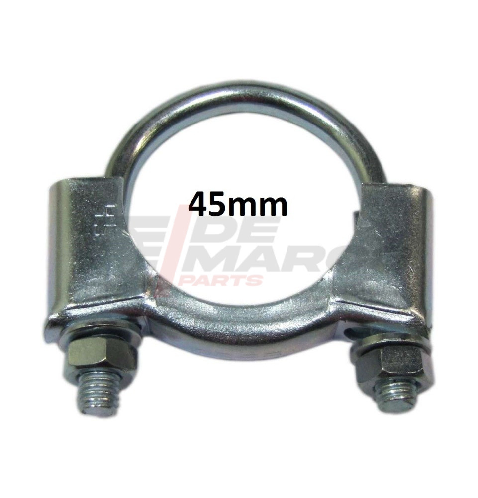 Exhaust clip 45mm