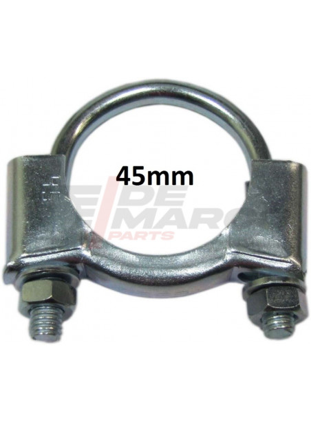 Exhaust clip 45mm