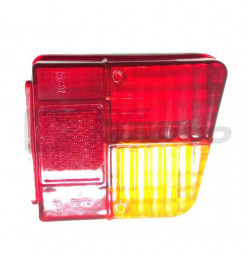 Right rear light lens for Citroen 2CV