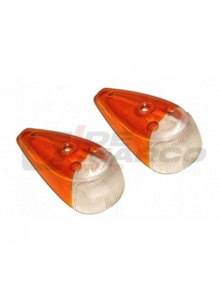 Paire de clignotants avant pour Coccinelle, Buggy, Thing 181