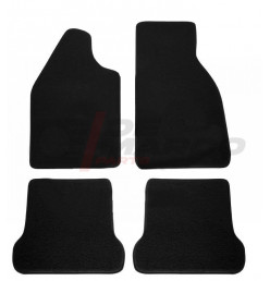 Set tappeti moquette nera Maggiolino, Maggiolone, Buggy (Alta Qualita')