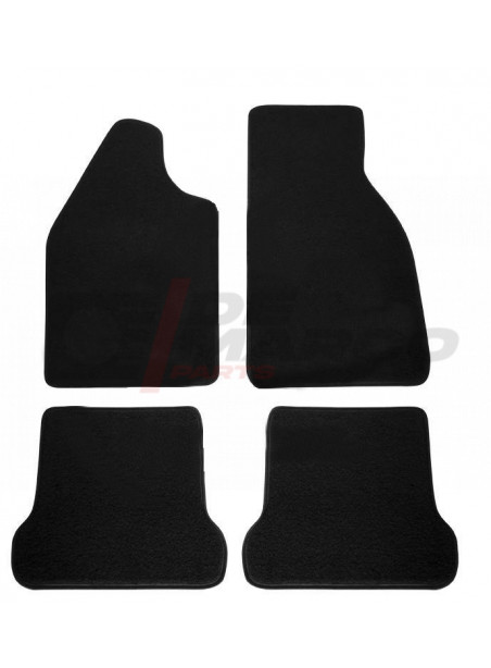 Ensemble de tapis Black Coccinelle, Buggy (Haute qualité)