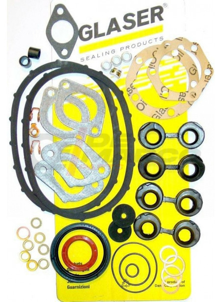 Complete engine gasket kit 435-602cc for Citroen 2CV, Dyane, Mehari