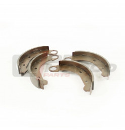 Rear brake shoe set 180x34mm for classic Citroen