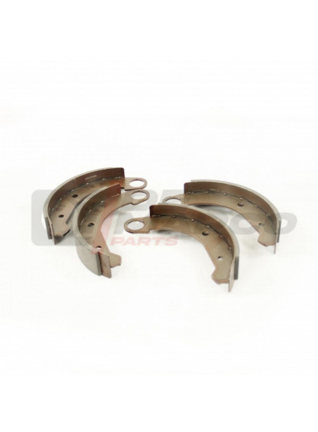 Rear brake shoe set 180x34mm for classic Citroen