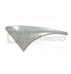 Right front galvanized wing-hood junction for Citroen 2CV