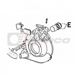 Brake caliper repair kit for classic Citroen