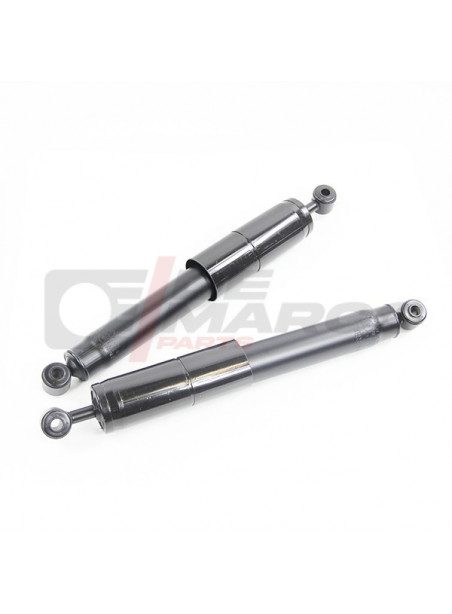 Record France rear shock absorber pair for Citroen 2CV, Dyane, Mehari