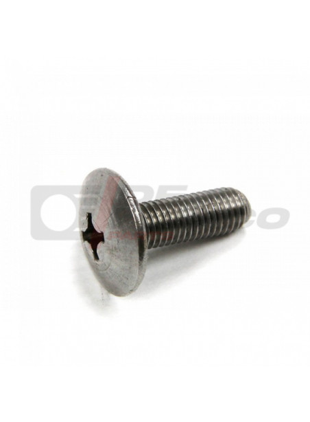 Stainless steel bumper bolt for Citroen 2CV