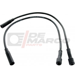 Silicone spark plug cables for Citroen 2CV and derivatives