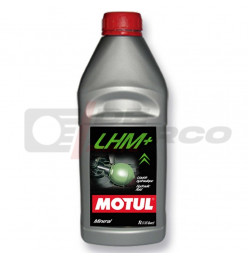 Motul LHM mineral hydraulic fluid 1L for Citroen