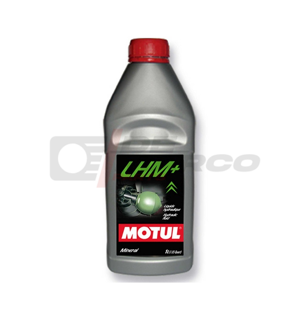 Fluide hydraulique minéral Motul LHM 1L pour Citroën