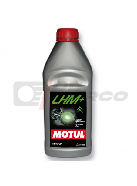 Fluido idraulico minerale Motul LHM 1L per Citroen