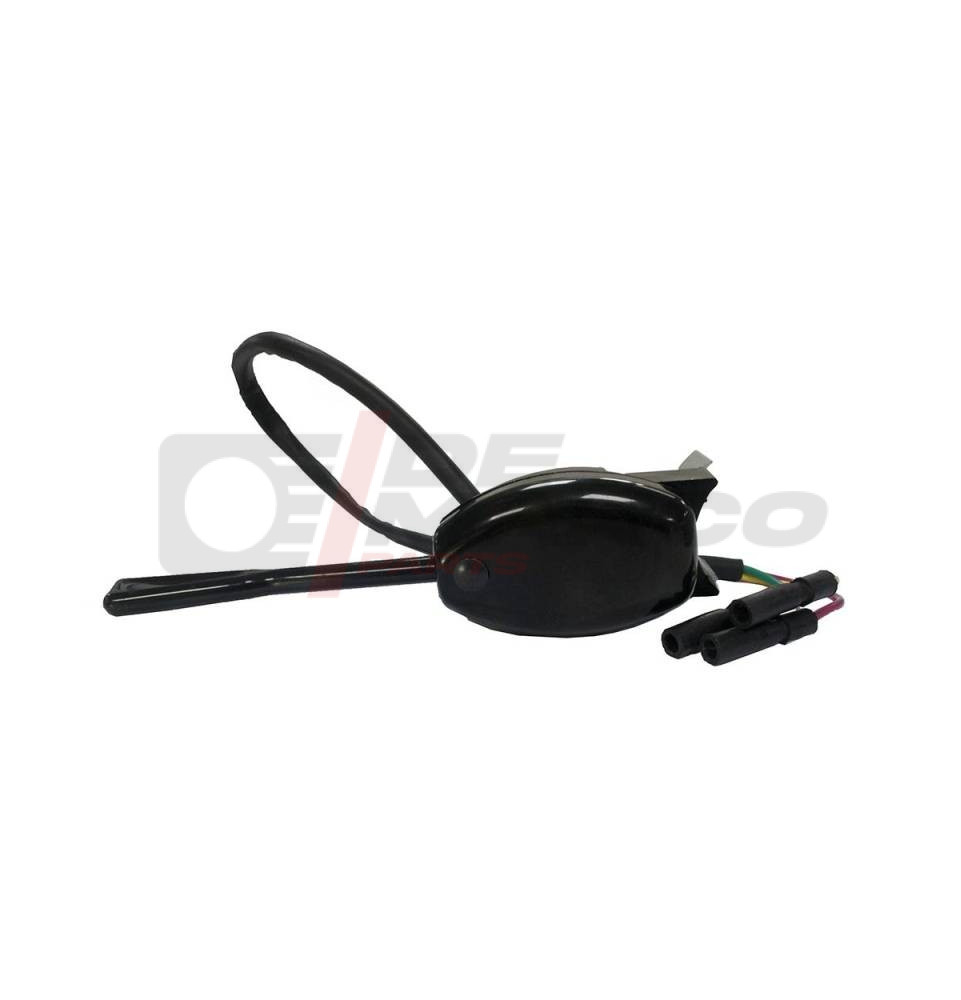 Commodo clignotants noir pour Citroën 2CV et Mehari