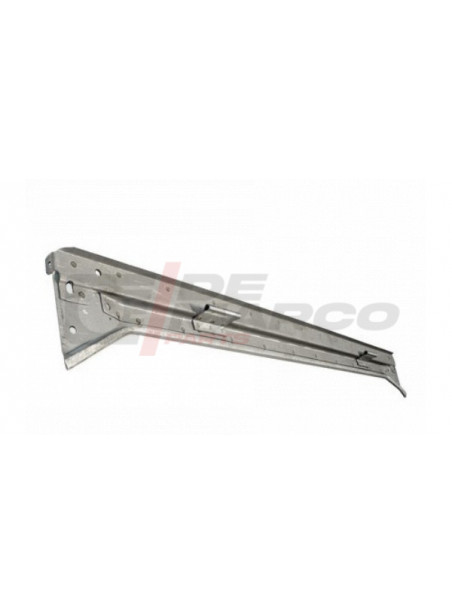 Tailgate hinge crossbar for Citroen Dyane