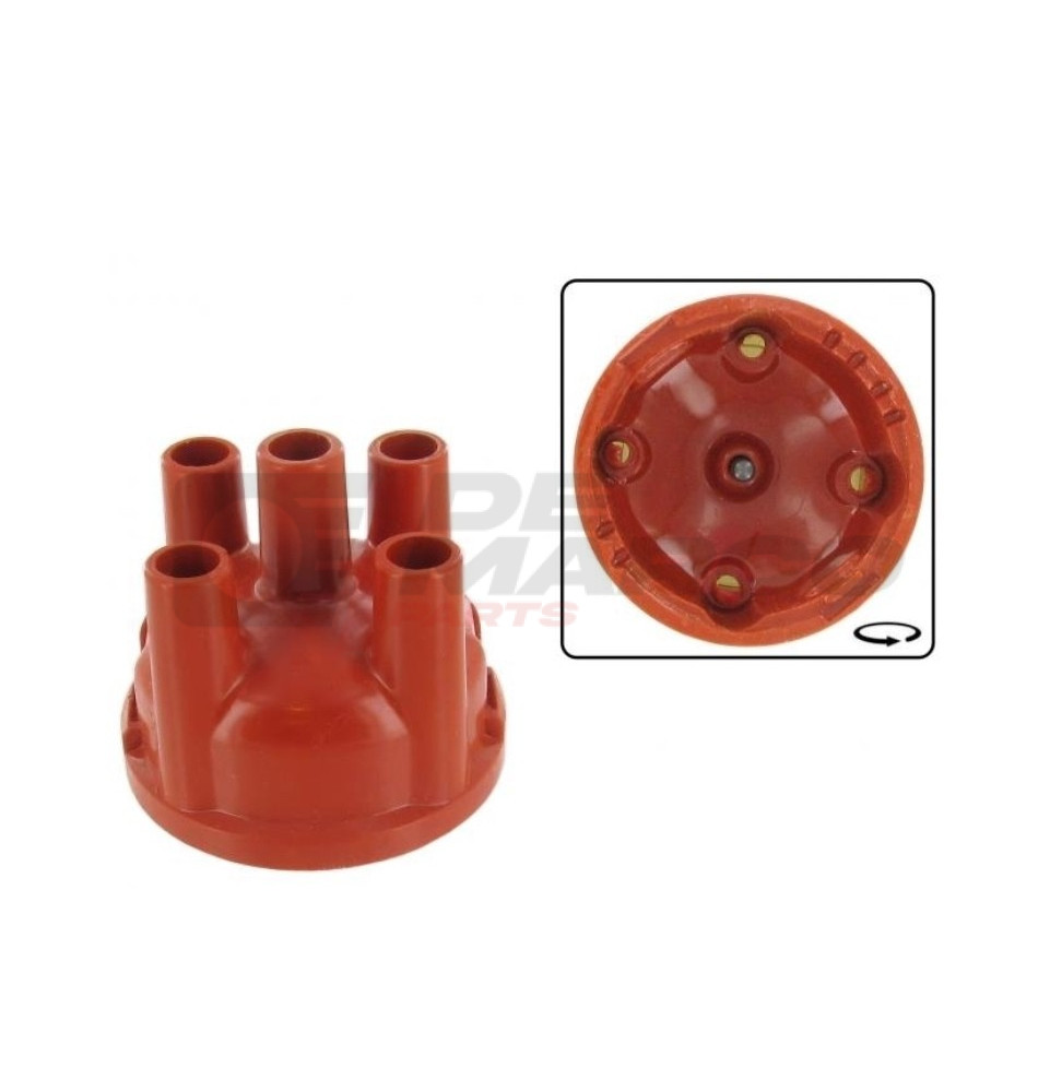 CAPUCHON DE DISTRIBUTEUR 1.2 & 6V 02/64-07/68, T1 64-67, TYPE3 63-68