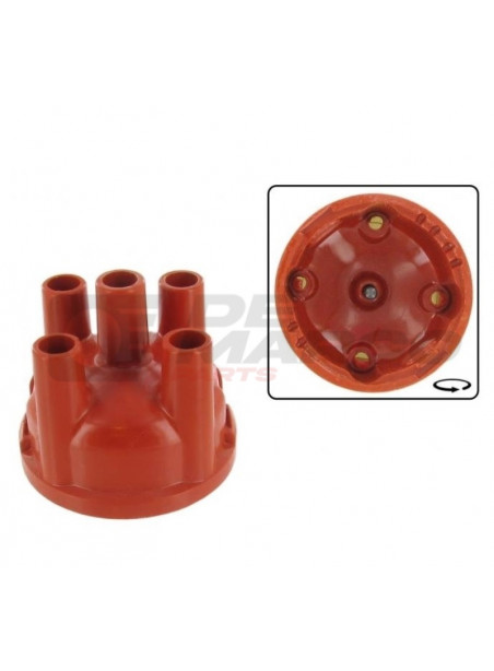 CAPUCHON DE DISTRIBUTEUR 1.2 & 6V 02/64-07/68, T1 64-67, TYPE3 63-68