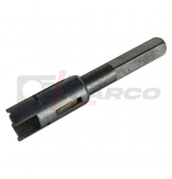 Door lock shaft for Citroen 2CV and Mehari