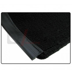 MOQUETTE PIANALE NERA 1303