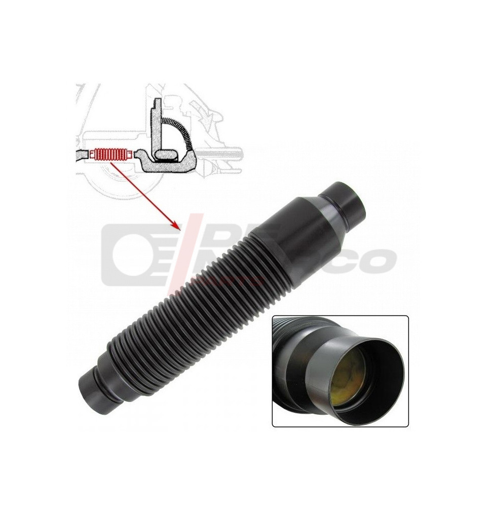 TERMOSCAMBIATORE - TUBOCOLLEGAMENTO SCOCCA DX 60/60 432mm 67...