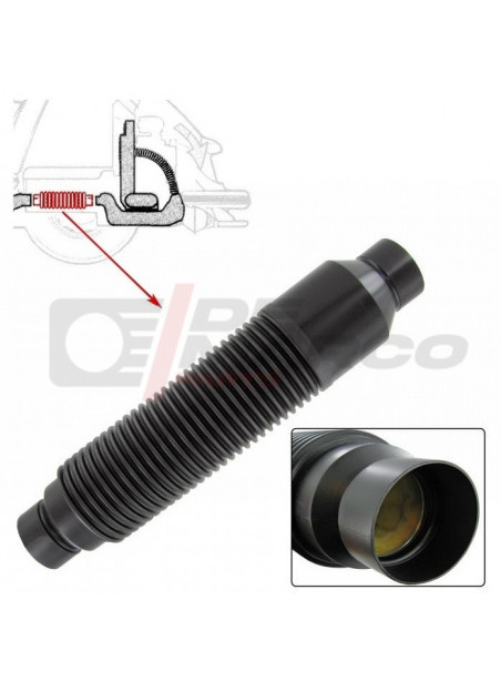 TERMOSCAMBIATORE - TUBOCOLLEGAMENTO SCOCCA DX 60/60 432mm 67...