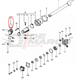 RETROTRENO - BRACCIO IRS TAMPONE FINE CORSA 75mm (1)