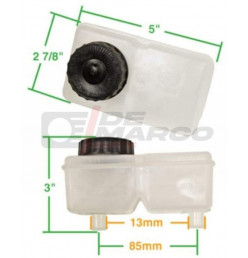 Brake fluid reservoir for R4, R5, R6