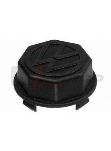 COPRIMOZZO NERO OTTAGONALE 51mm ORIGINALE VW CLASSIC