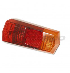 Rear light plastic with license plate light Citroën