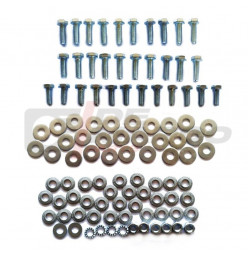 Frame fixation kit for Renault 4