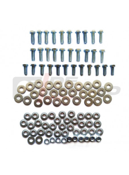 Frame fixation kit for Renault 4