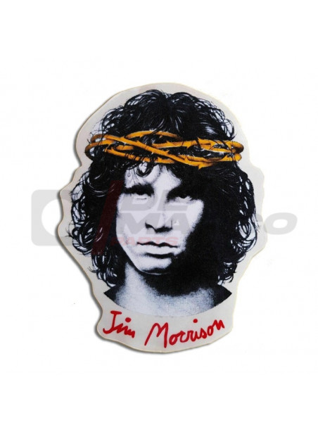 Adesivo vintage Jim Morrison