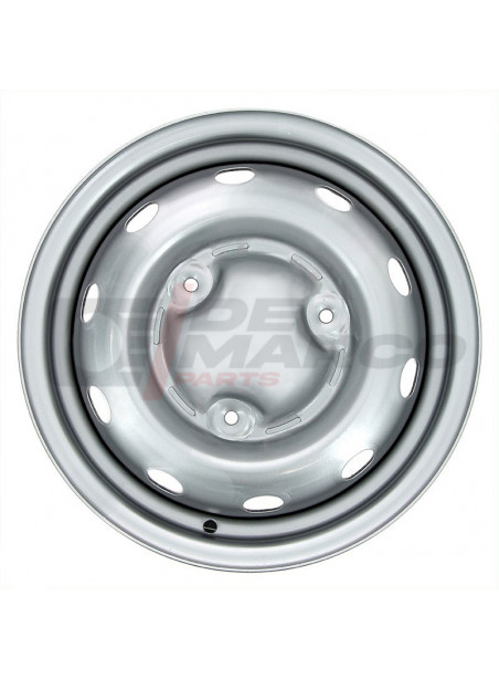 Cerchio ruota grigio originale 4.5x13 per Renault 4, R5, R6