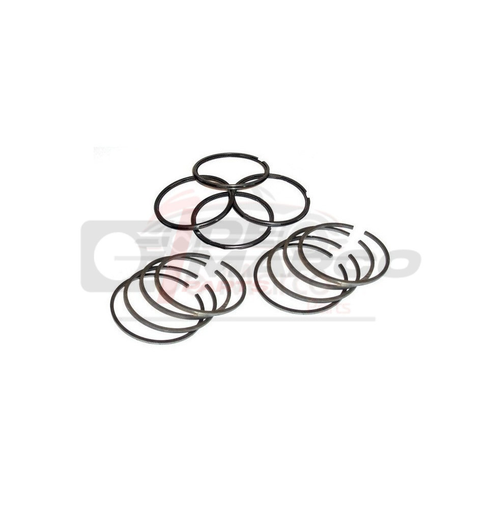 Jeu de segments de piston 1,75 x 2 x 3,5 pour Renault 4 782cc