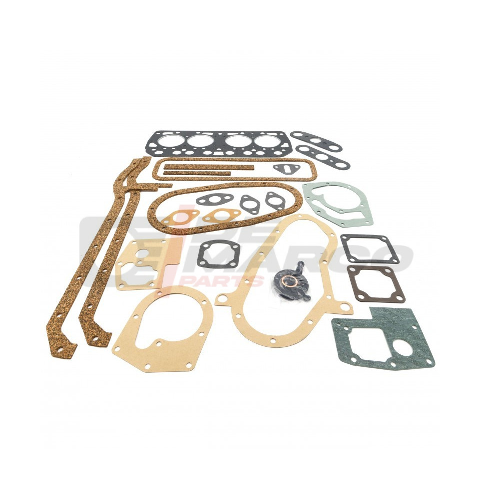 Kit guarnizioni motore completa Renault Dauphine, 4CV, Floride