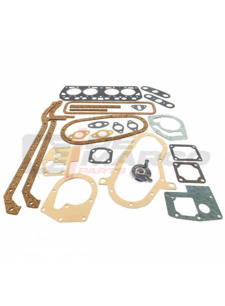 Kit guarnizioni motore completa Renault Dauphine, 4CV, Floride