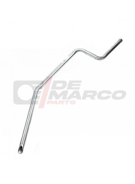 End exhaust pipe for Citroen 2CV, Dyane, Ami 6/8