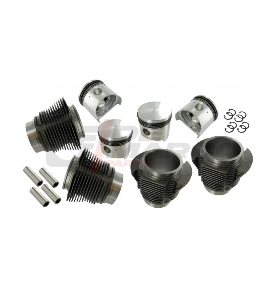 CYLINDRES ET PISTONS 77mm64mm 1192cc 87/90 AA