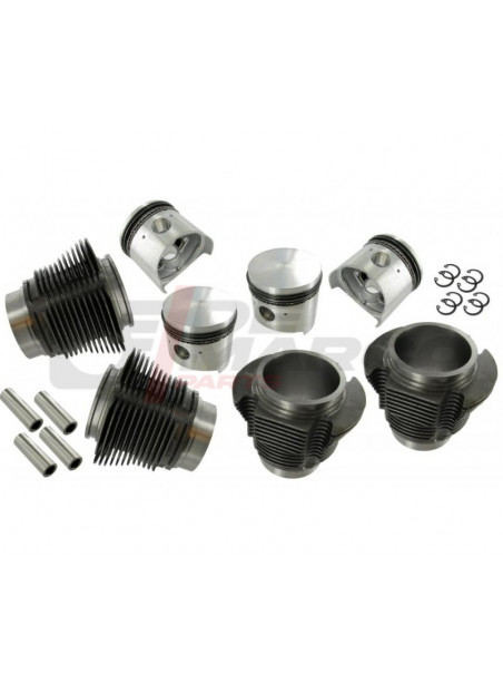 CYLINDRES ET PISTONS 77mm64mm 1192cc 87/90 AA