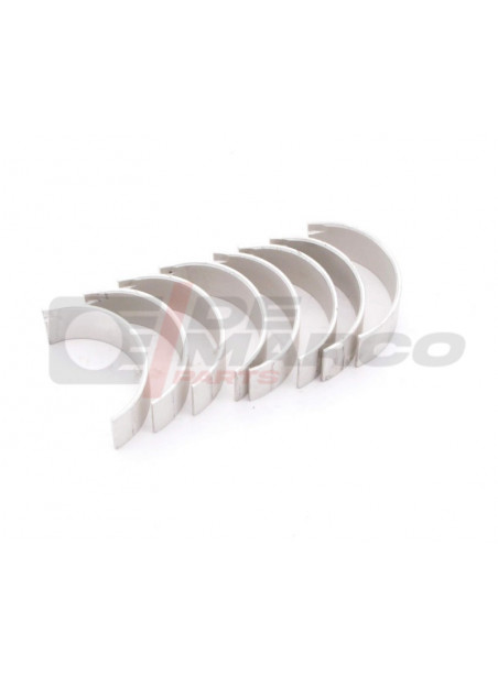 Set de coussinets de bielle +0,50 pour Renault 4 956-1108cc, R5, R6, R8...