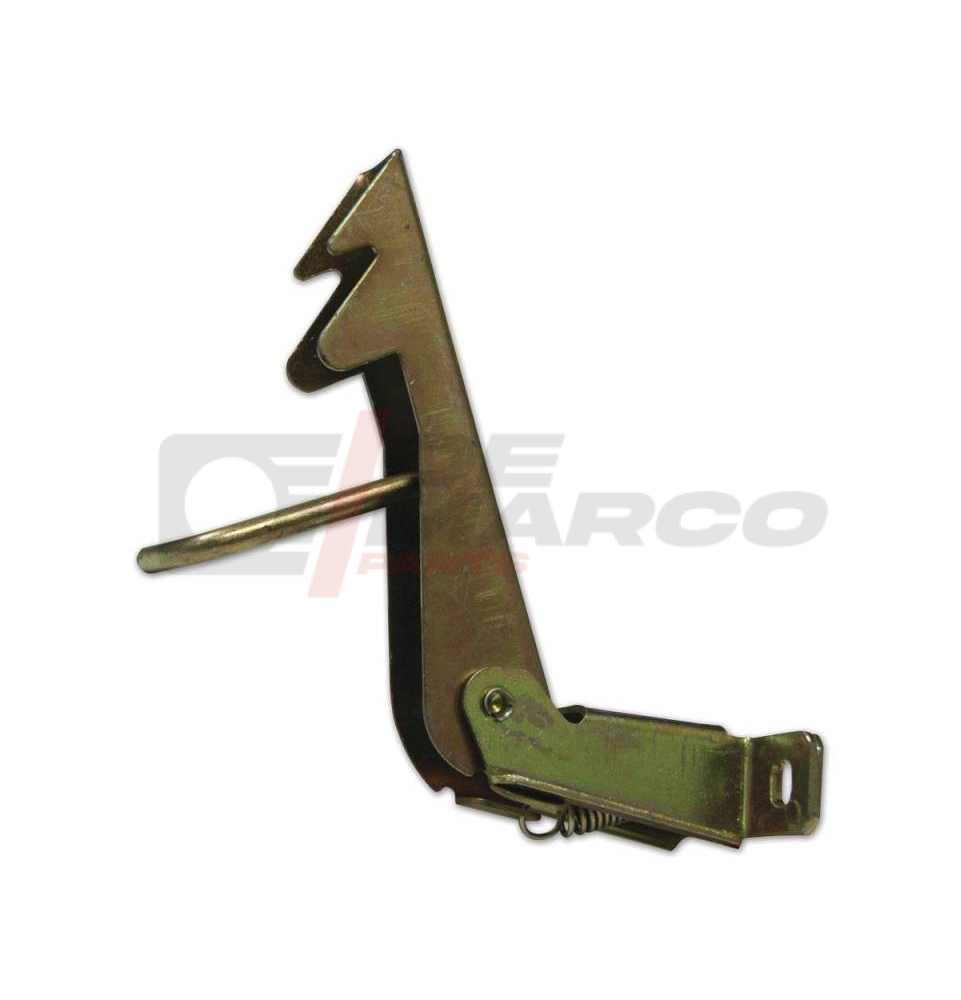 Front hood latch hook for Citroen 2CV