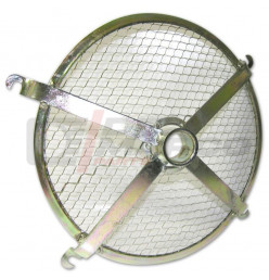 Grille ventilateur moteur 602cc pour Citroën 2CV, Dyane, Mehari, Ami 6/8